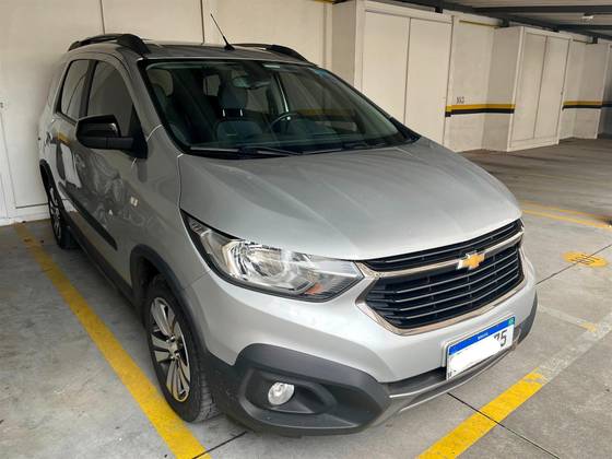 CHEVROLET SPIN 1.8 ACTIV 8V FLEX 4P AUTOMÁTICO